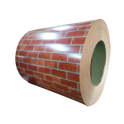 PPGI-de Rollen kleuren Met een laag bedekte Staalrol vooraf verften Gegalvaniseerde van het het Metaaldakwerk van de Staalrol Z275 de BladenBouwmaterialen