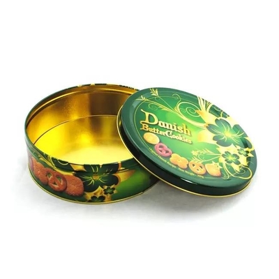 Metaalverf Food Round Tin Can SPCC MR voor voedselverpakking Food Grade