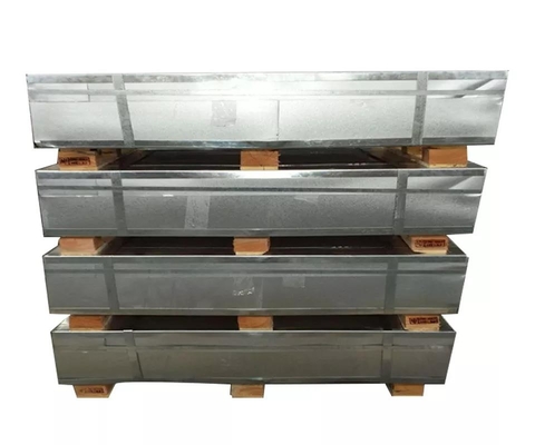 T4t5 Elektrolytisch Blik 0.15mm0.7mm 1.1/1.1 2.2/2.2 1%-Tolerantie