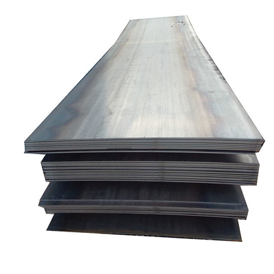 Slijtvaste het Staalplaat SS400 S275jr St37 St42 600mm1500mm van JIS G3101