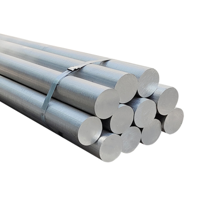 De opgepoetste 7050 7075 Tolerantie van de Aluminium Ronde Bar ASTM AISI JIS 1%