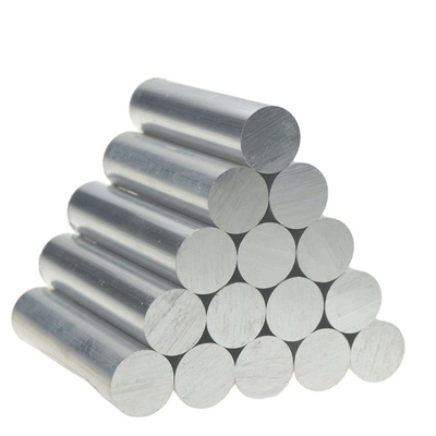7075 6061 T6-eindigde Aluminium Ronde Bar 8mm 18mm Harde Uitgedreven Molen Opgepoetst