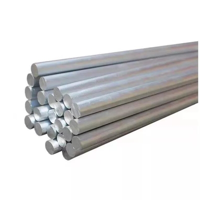 AISI 1050 1060 van de het Aluminium Ronde Bar T6 van 2024 het Aluminium Stevige Staaf