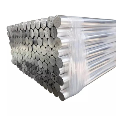 AISI 1050 1060 van de het Aluminium Ronde Bar T6 van 2024 het Aluminium Stevige Staaf