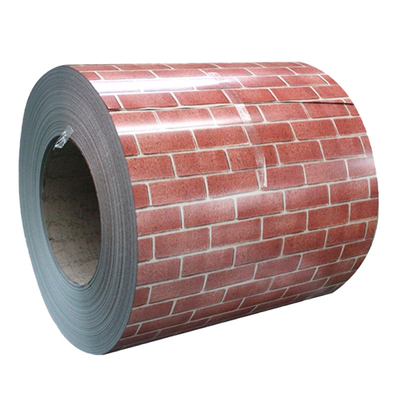 De PPGI met een laag bedekte rolbreedte 600mm-1250mmm verfte Gegalvaniseerde Staalrol voor bouw vooraf