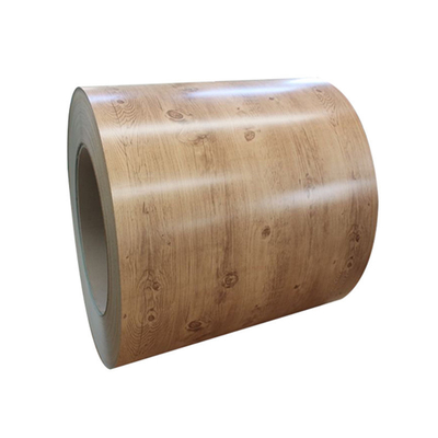 De PPGI met een laag bedekte rolbreedte 600mm-1250mmm verfte Gegalvaniseerde Staalrol voor bouw vooraf