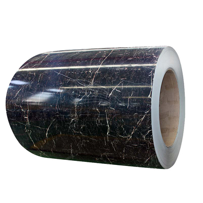 De PPGI met een laag bedekte rolbreedte 600mm-1250mmm verfte Gegalvaniseerde Staalrol voor bouw vooraf