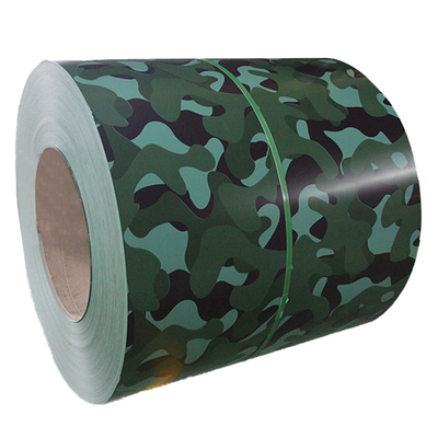 De PPGI met een laag bedekte rolbreedte 600mm-1250mmm verfte Gegalvaniseerde Staalrol voor bouw vooraf