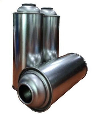 Het lege Aërosol Tin Can Straight Metal Tinplate kan geplateerd staalplaattin geplateerd blad inblikken