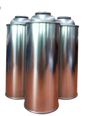 Het lege Aërosol Tin Can Straight Metal Tinplate kan geplateerd staalplaattin geplateerd blad inblikken
