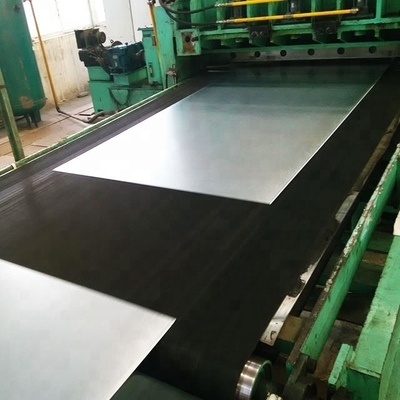 ASTM A283 gegalvaniseerd staalplaat metaal Z60 Z120 Goed kwaliteitsplaat