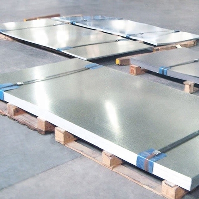 ASTM A283 gegalvaniseerd staalplaat metaal Z60 Z120 Goed kwaliteitsplaat