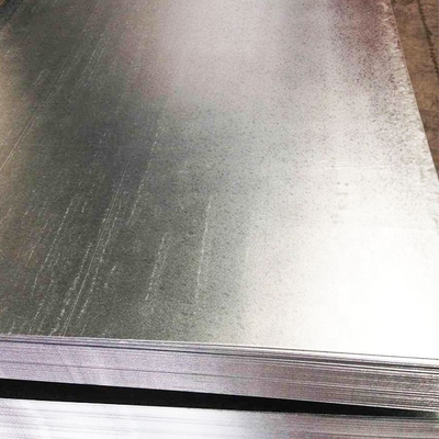 ASTM A283 gegalvaniseerd staalplaat metaal Z60 Z120 Goed kwaliteitsplaat