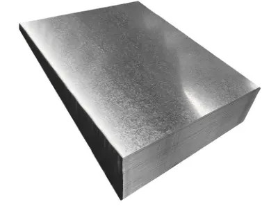 3% tolerantie Tin Plated Steel Sheet Silver Matte Sliver Surface Finished