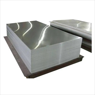 Dikte 0.50mm Staal Metalen Tin Plaat Zilver 170Mpa Opbrengst Sterkte