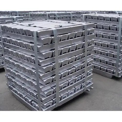 100 mm puur aluminium ingot Hoge zuiverheid 99,5% 99,7% 99,9% Voor industrie