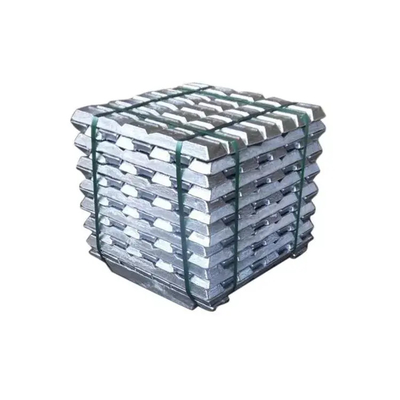 100 mm puur aluminium ingot Hoge zuiverheid 99,5% 99,7% 99,9% Voor industrie